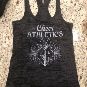 Cheer tank top